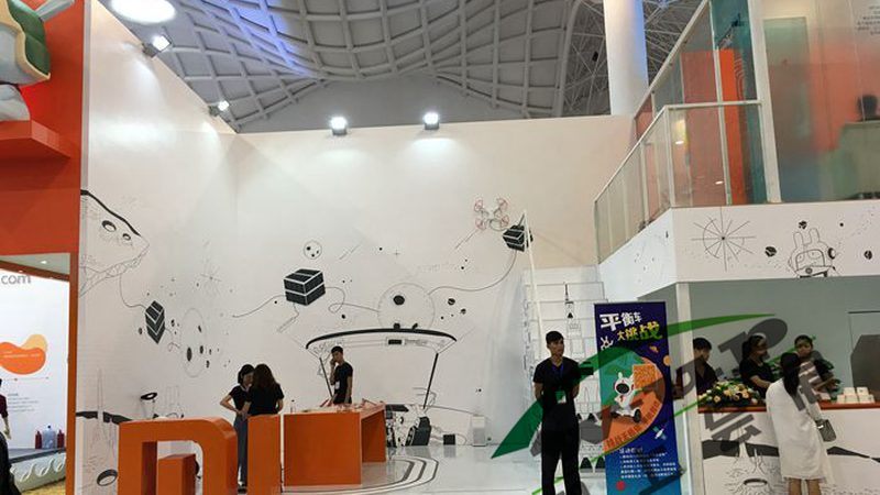 广州展览搭建服务方案：揭秘特装展台的秘密